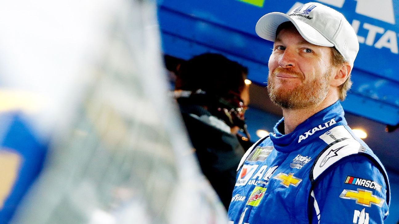 Dale Earnhardt Jr. won't drive car with Philadelphia Eagles paint ...