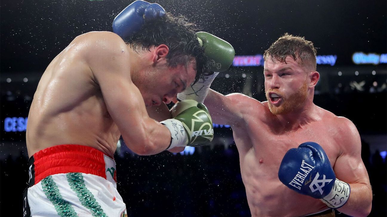 Canelo Alvarez vs Julio Cesar Chavez Jr