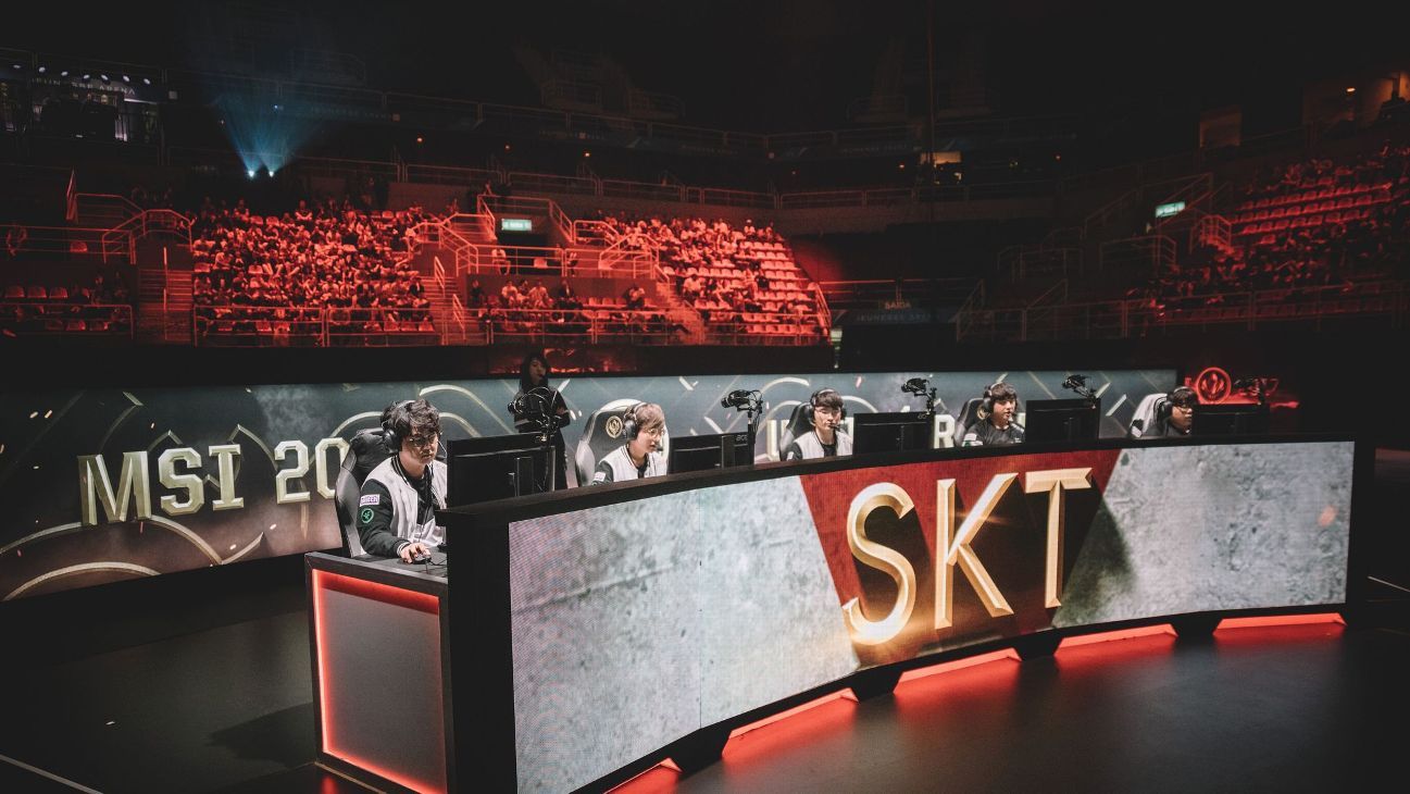 MidSeason Invitational Group Stage Day 1 SKT remains undefeated ESPN