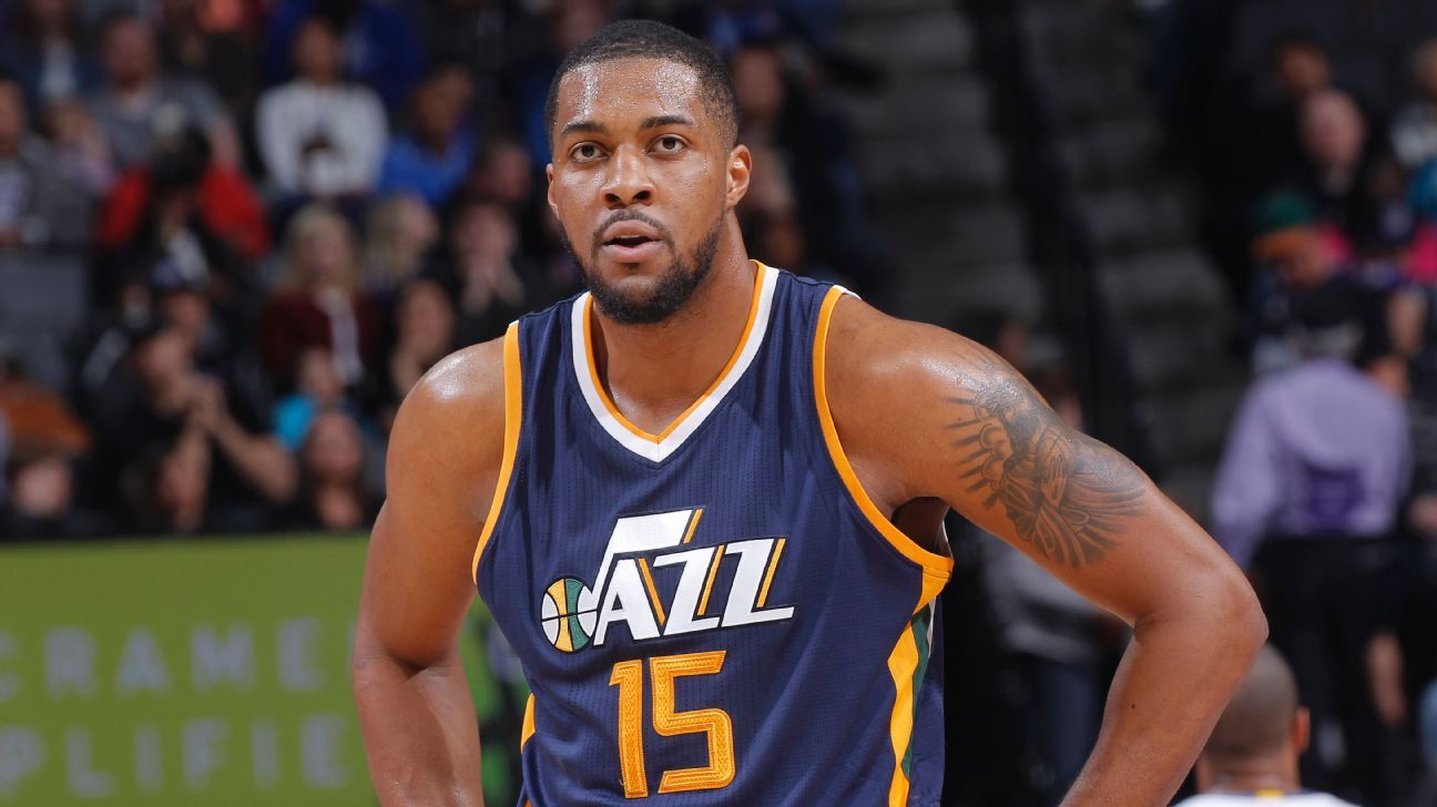 Oklahoma City Thunder get future first-round NBA draft pick, Derrick Favors  from Utah Jazz - ESPN