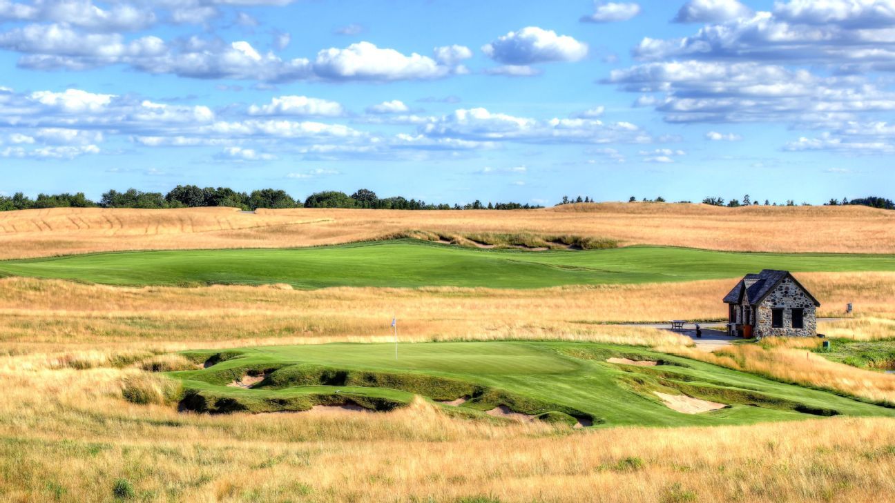 Tee times for the 117th U.S. Open at Erin Hills Golf Course