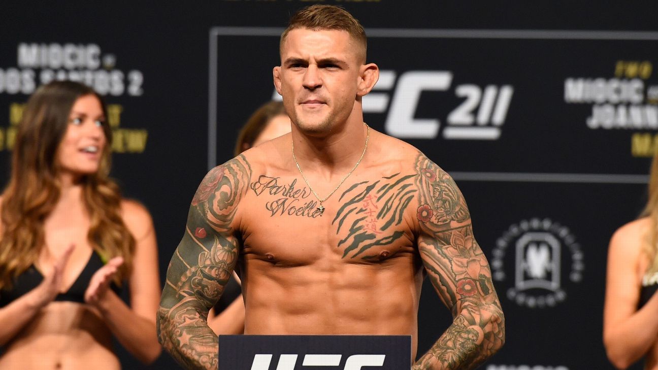 Dustin Poirier says he was called, and said yes to filling in at UFC 294 :  r/MMA