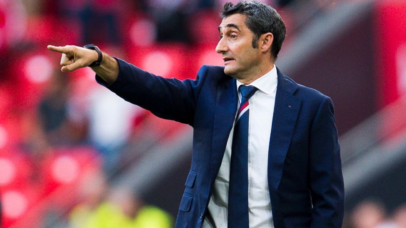 Ernesto Valverde confirmed as new Barcelona coach as Luis Enrique departs