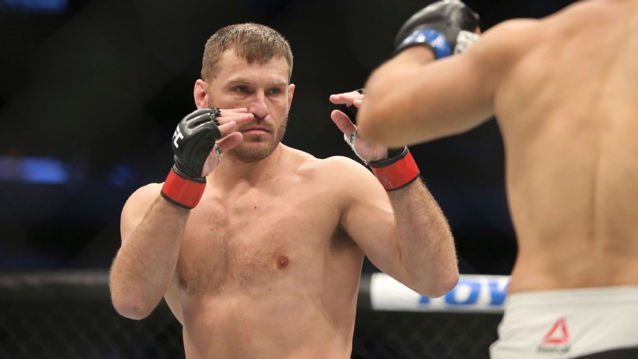 Why Stipe Miocic is the best UFC heavyweight ever