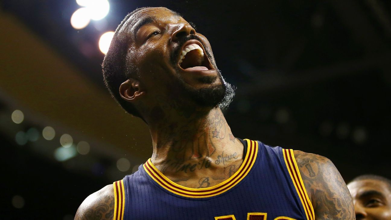 Two-time NBA champ JR Smith traded in 3s for going to college to get a 4.0 GPA