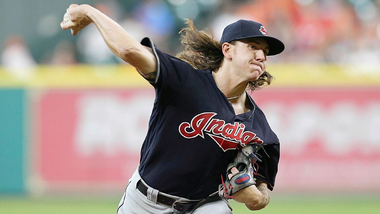 Indians starter Mike Clevinger to return Wednesday