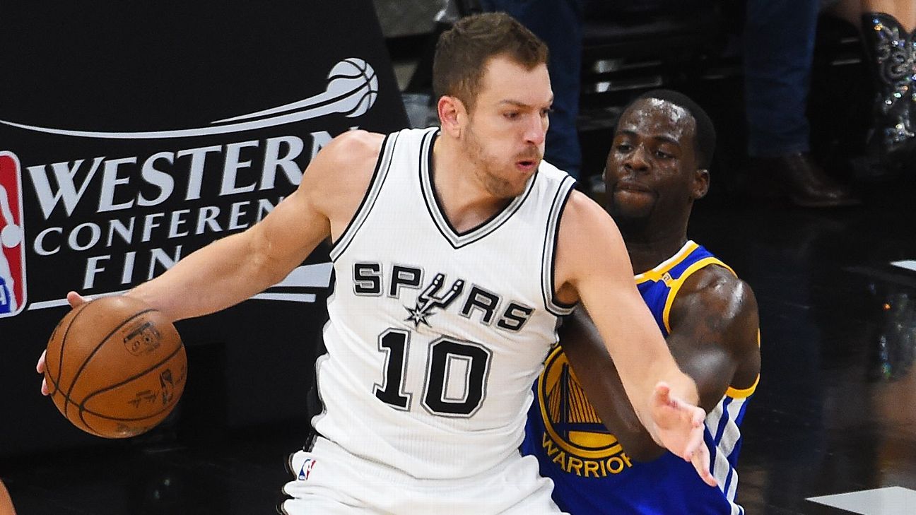 David Lee Agrees to Join San Antonio Spurs - The New York Times