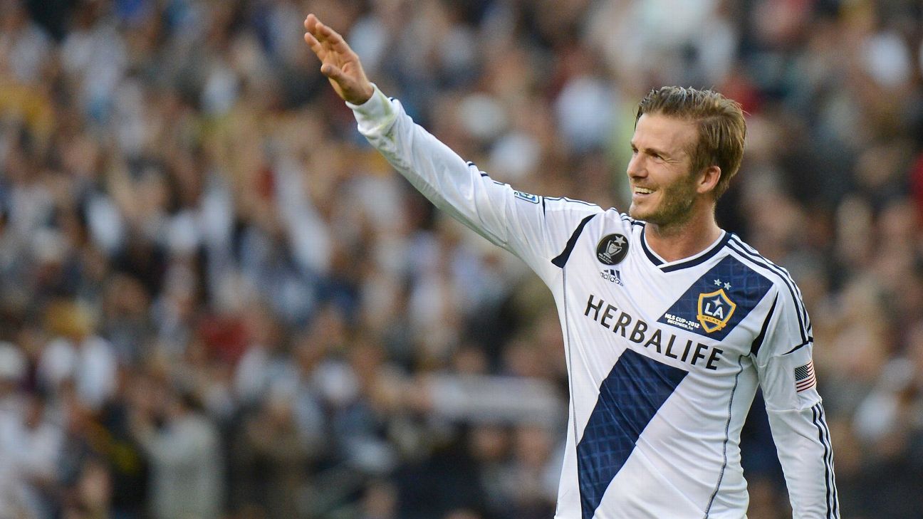 David Beckham to be honoured with statue at LA Galaxy stadium