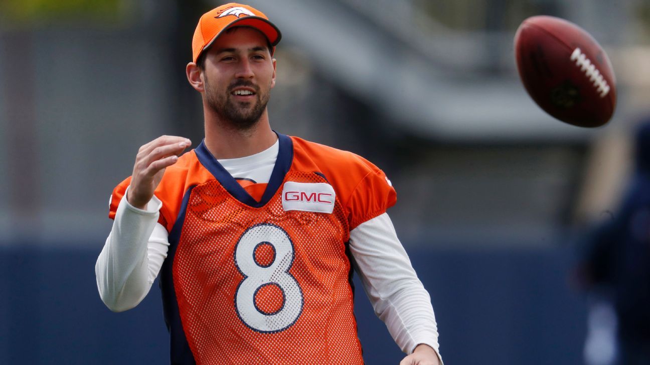 Denver Broncos kicker Brandon McManus finally signs tender