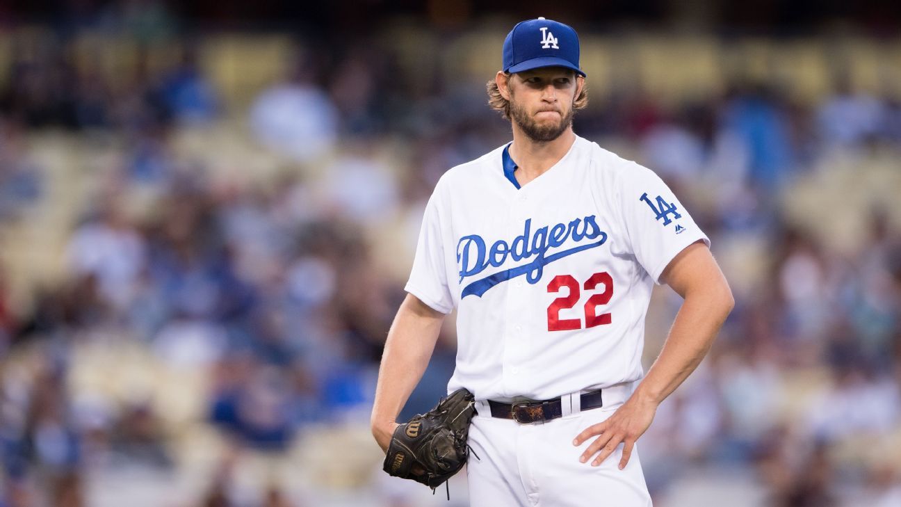 Dodgers: Clayton Kershaw Ranked Among the Greats in ESPN Top 100