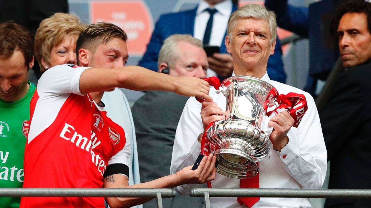 Image result for ozil fa cup 2017