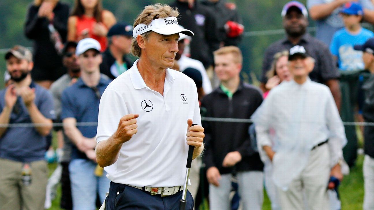 Bernhard Langer wins Senior PGA for record 9th senior major ESPN