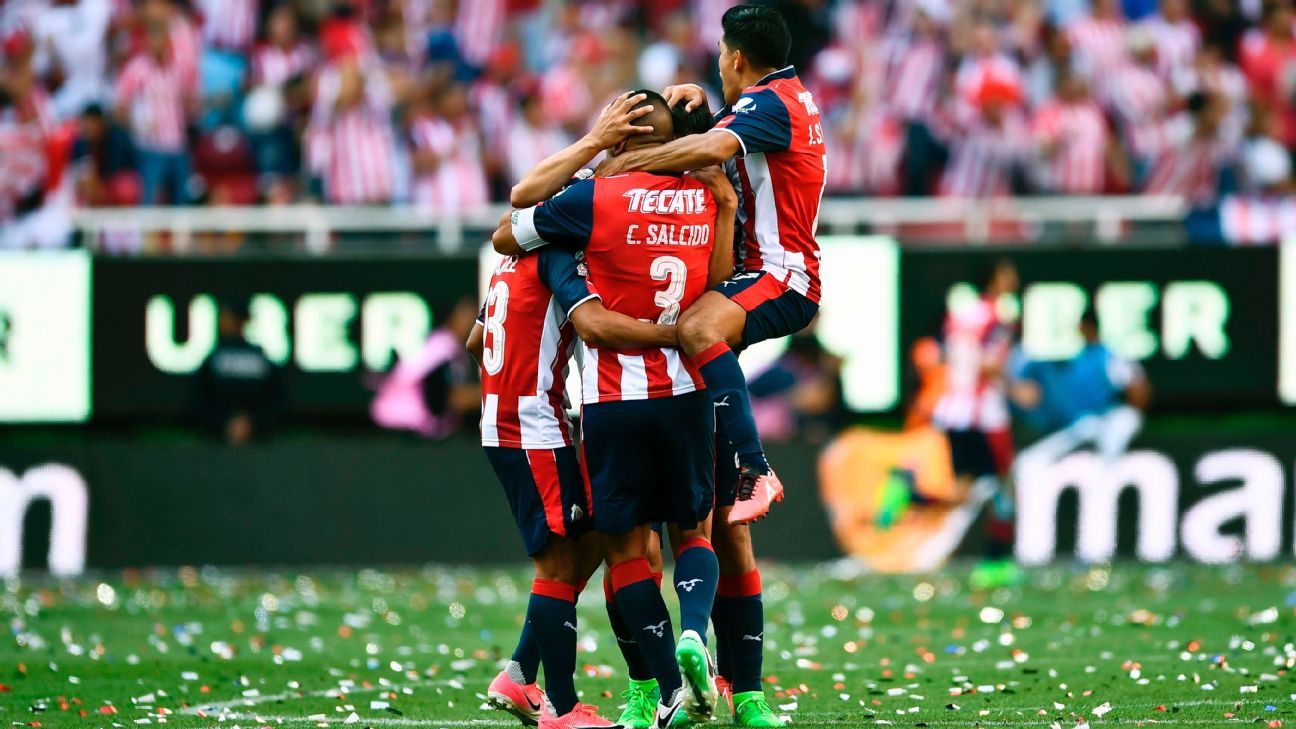 Guadalajara - Tigres: Liga MX: Tigres are Clausura champs after 'bananas'  final against Chivas - Liga Mexicana Clausura