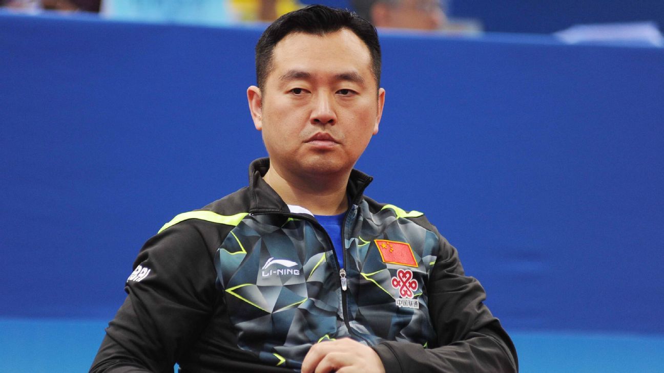 Chinese table tennis coach Kong Linghui suspended, sent home from