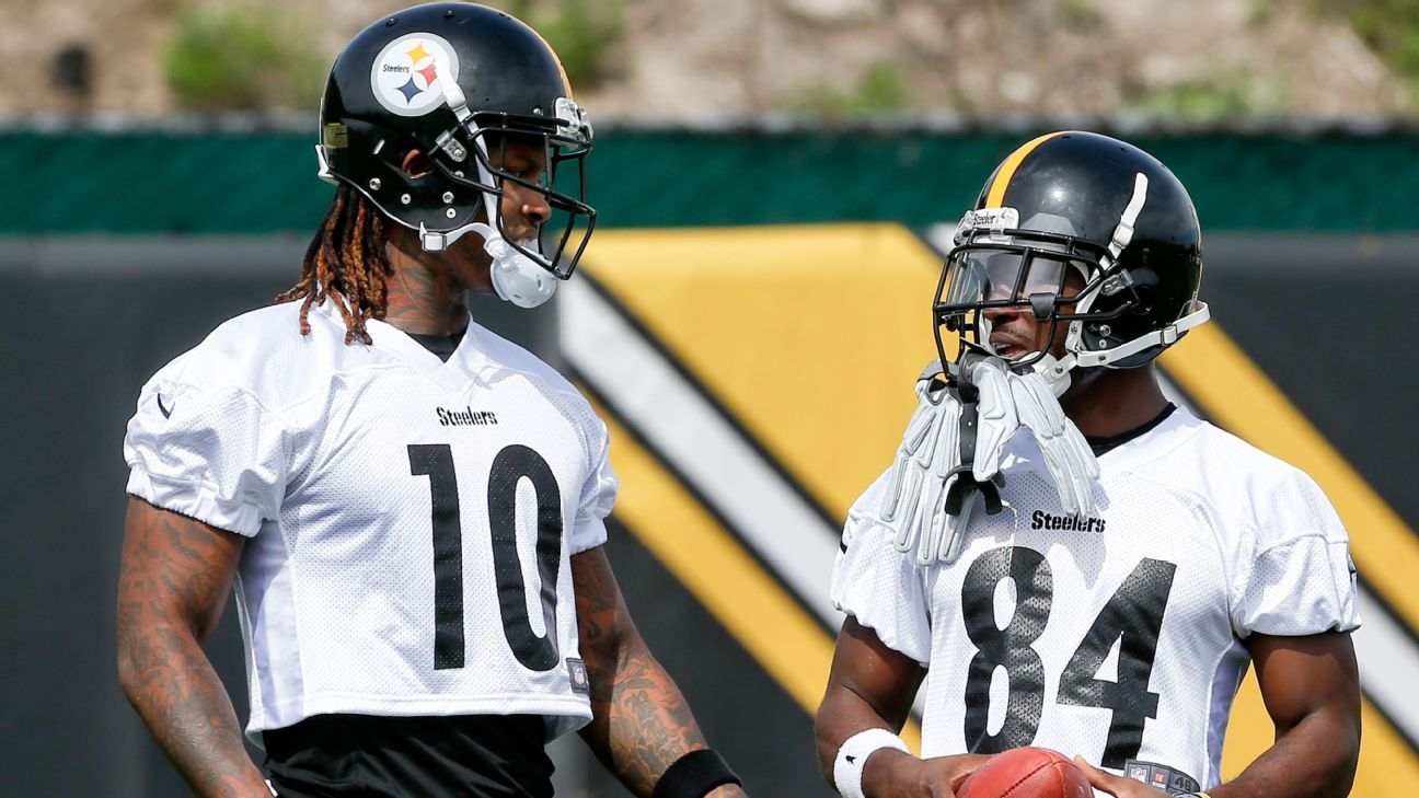 Jordan Dangerfield On Le'Veon Bell Getting Preseason Snaps With The  Pittsburgh Steelers 