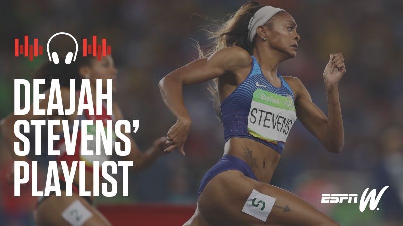 Oregon Ducks sprinter Deajah Stevens listens to Rihanna's 'Anti' album ...
