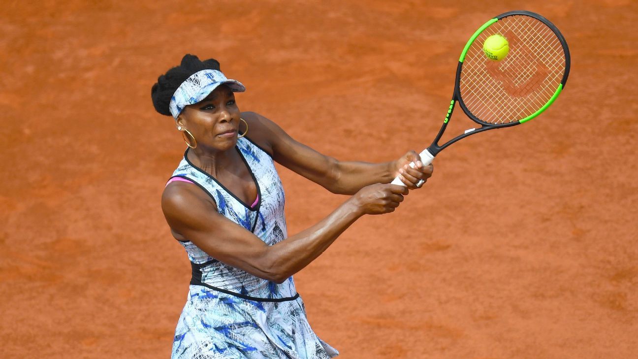 2017 French Open women's results Sunday