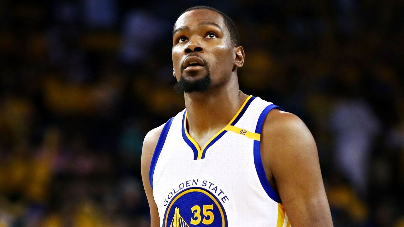 Kevin Durant shares his 'rock bottom' moment after signing with the ...