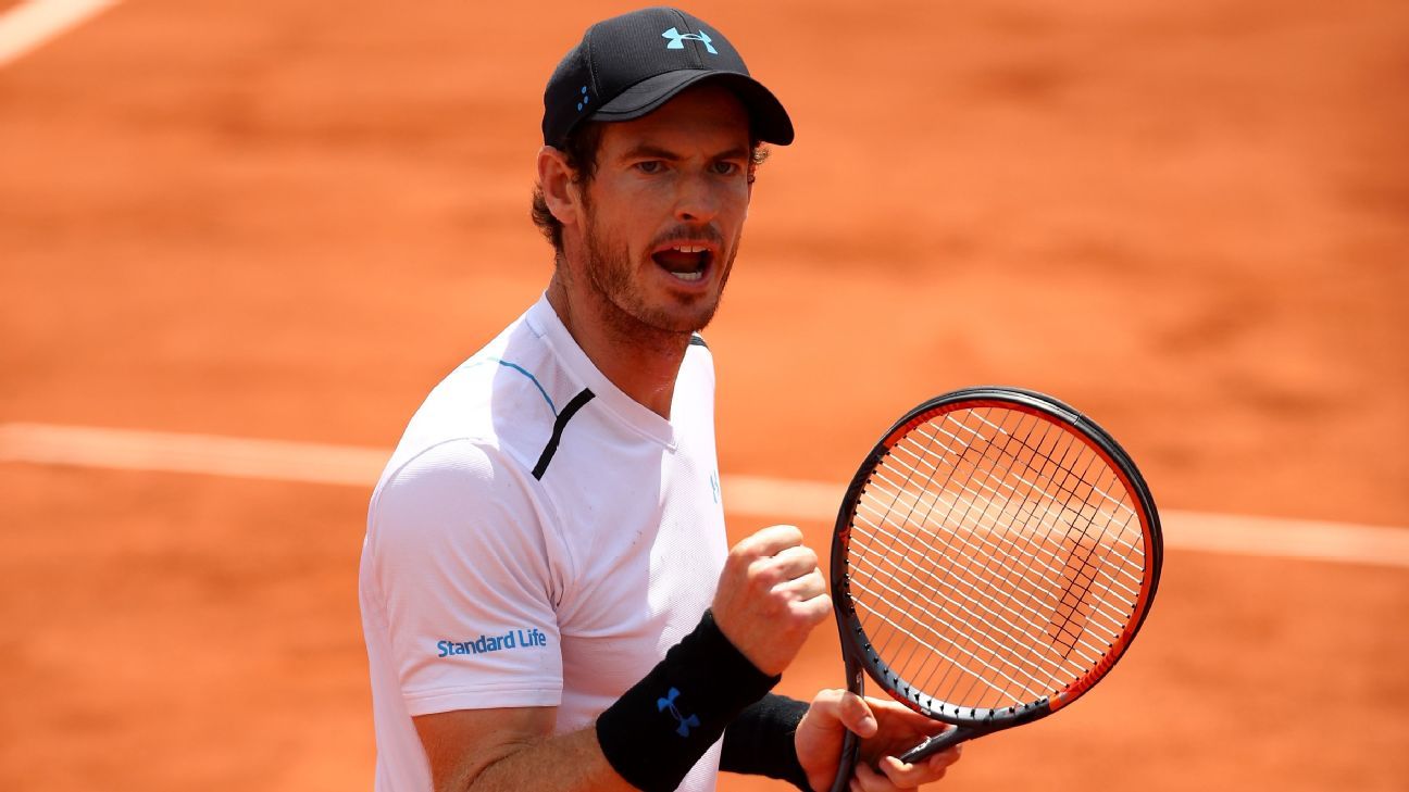 Andy Murray given wildcard entry into French Open ESPN