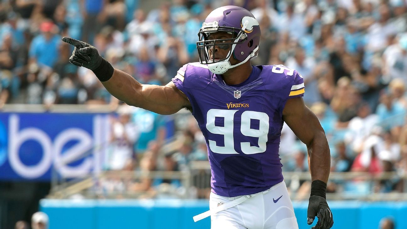 Vikings' sacks leader Danielle Hunter joins Pro Bowl lineup