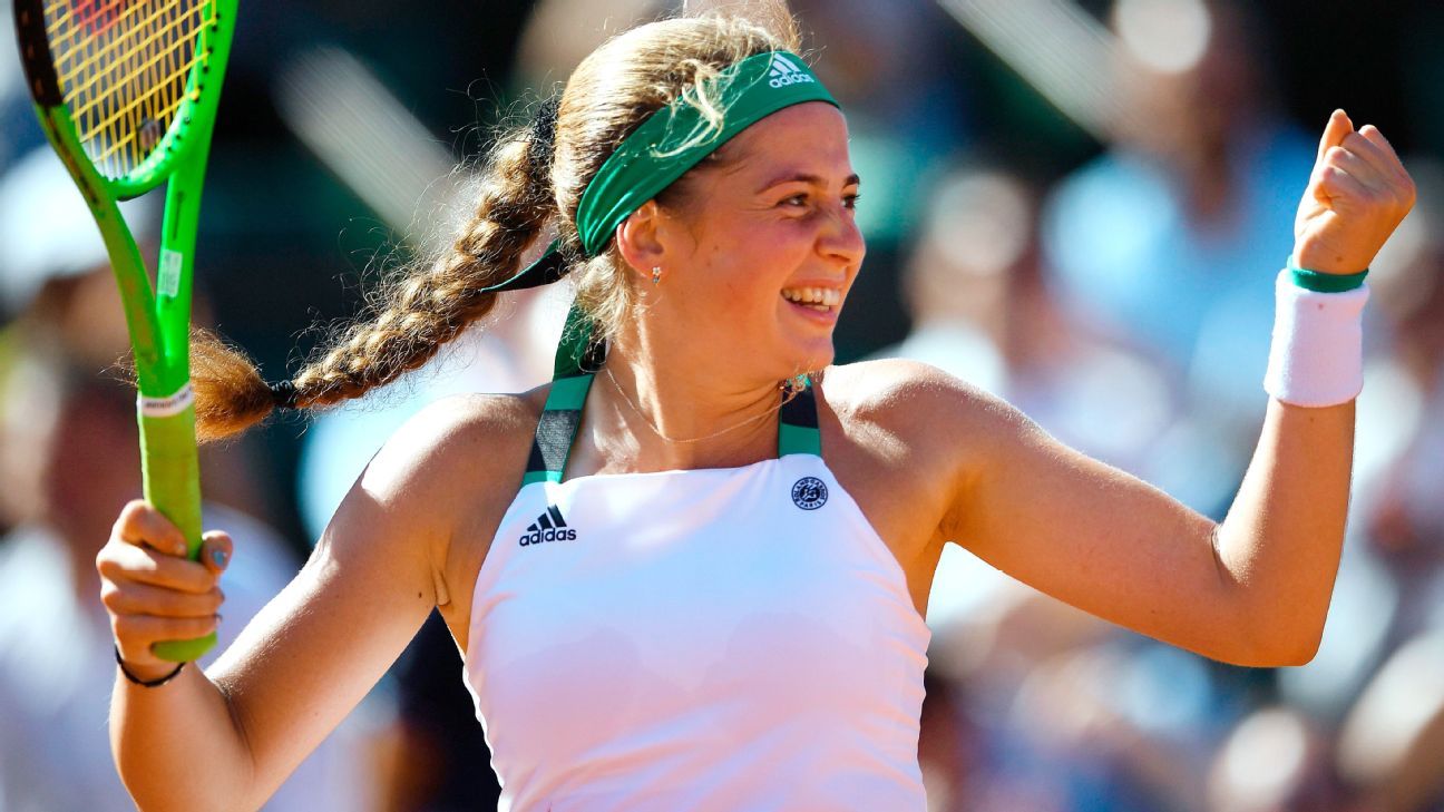 Jelena Ostapenko beats Timea Bacsinszky to reach French Open final ESPN