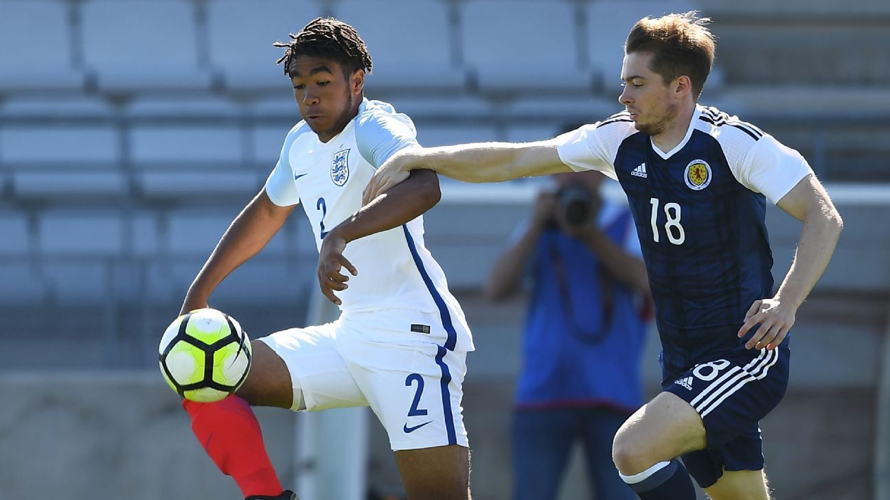 England U18 vs. Scotland U20 Football Match Summary June 8, 2017 ESPN