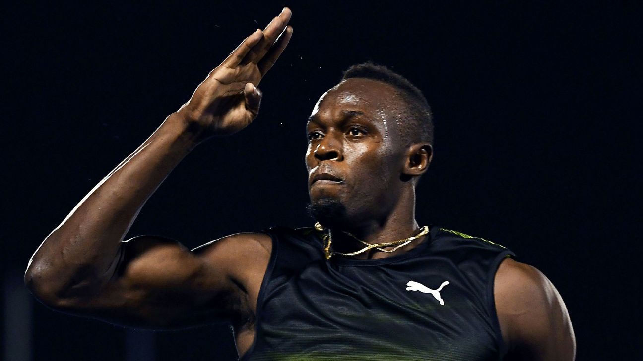 Usain Bolt wins 100m race in final event in his native Jamaica - ESPN