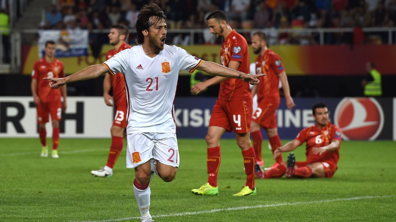 North Macedonia vs. Spain - Football Match Report - June ...