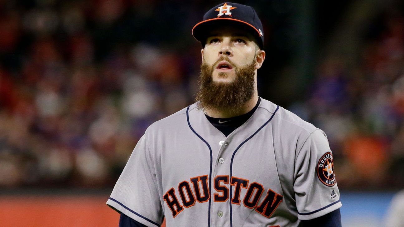 Dallas Keuchel could return to Astros' rotation next weekend