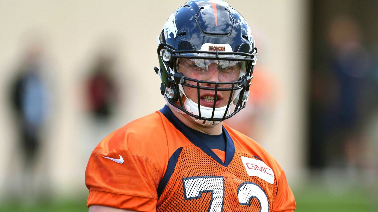 Holding steady: Broncos have hope for Garett Bolles - ESPN - Denver Broncos  Blog- ESPN