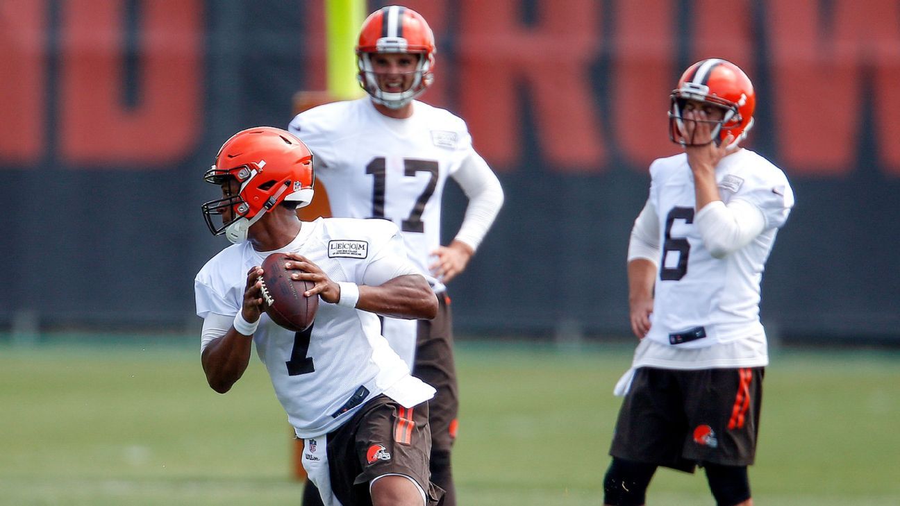 Browns rookie quarterback DeShone Kizer named starter over Brock Osweiler –  The Denver Post