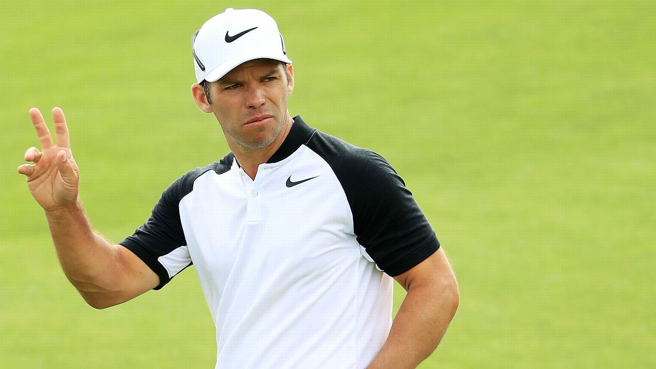Paul Casey triplebogey for share of U.S. Open lead ESPN