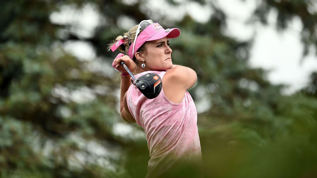 Lexi Thompson Takes 1 Shot Lead In Meijer Lpga Classic Espn