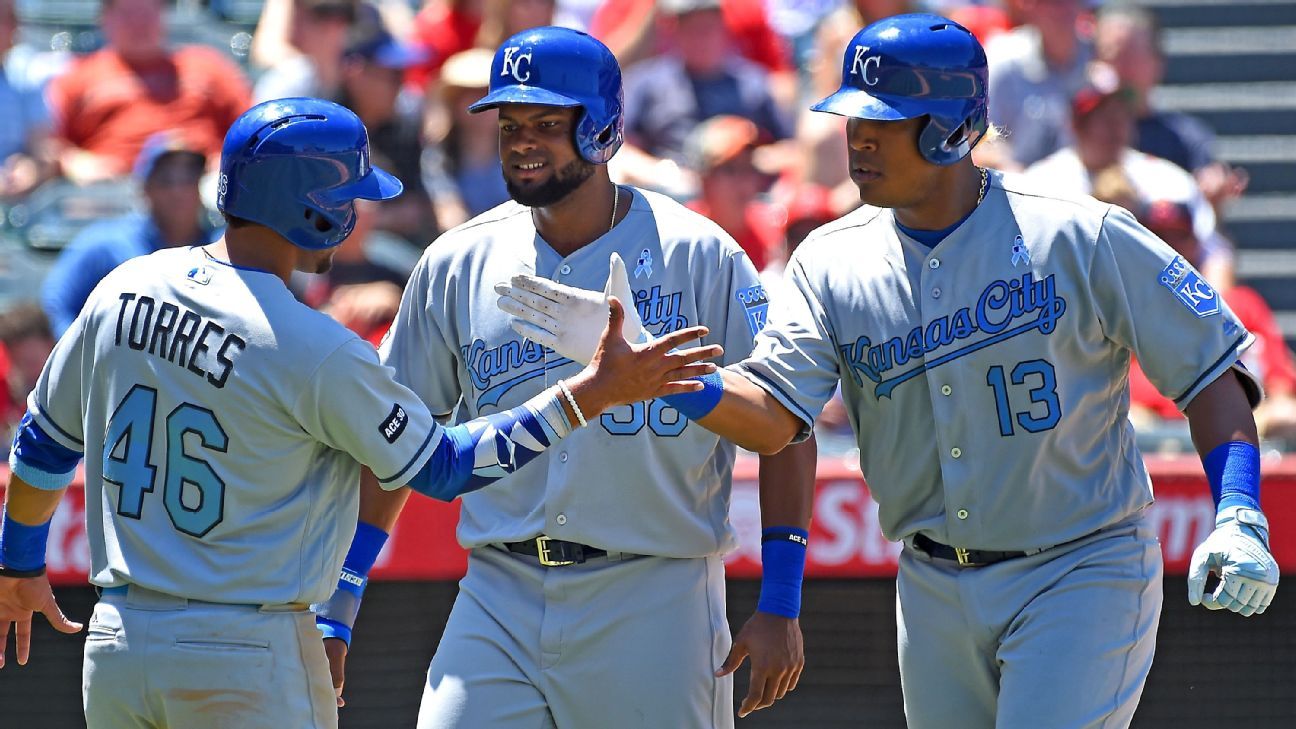 Royals extend qualifying offers to Lorenzo Cain, Eric Hosmer, and Mike  Moustakas
