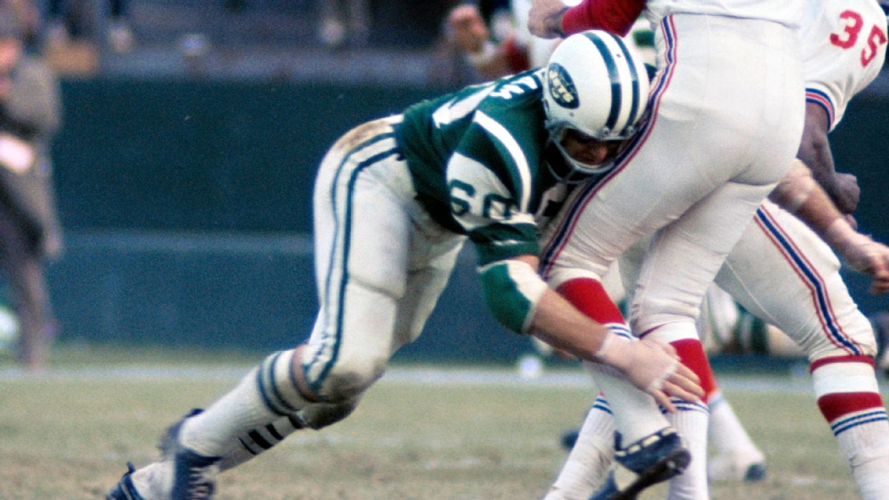 Larry Grantham, 78, starred for N.Y. Jets - The Boston Globe