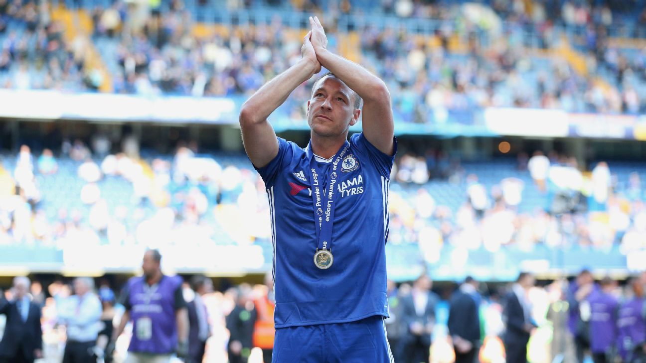 Transfer news: Chelsea legend John Terry set to join Spartak