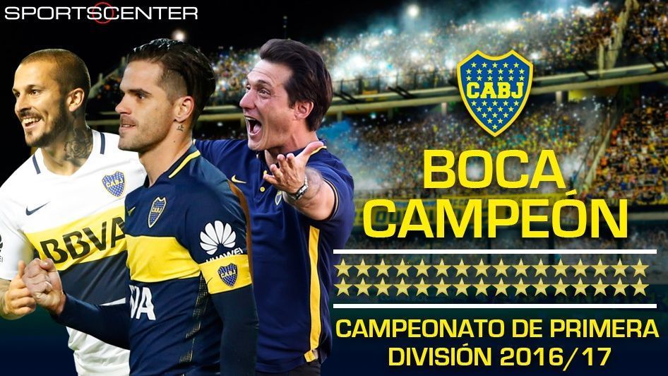 Boca se consagró campeón del fútbol argentino