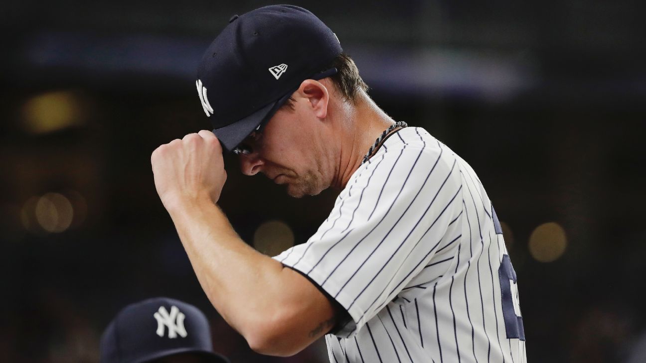 Pitching is big issue for flailing New York Yankees ESPN
