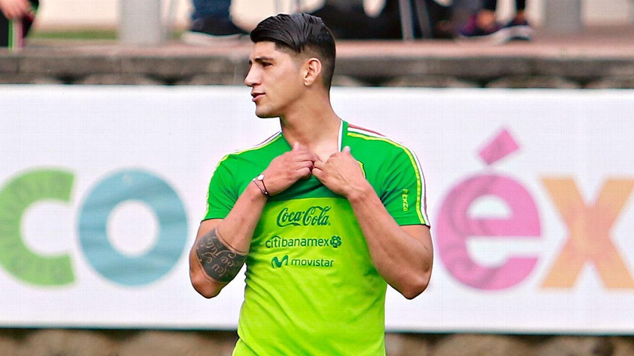 Alan Pulido Entre Algodones En Preparación Para Copa Oro Espn