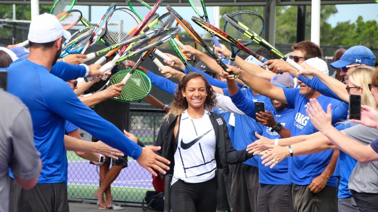 French Open junior champ Whitney Osuigwe, just 15, eyes Wimbledon