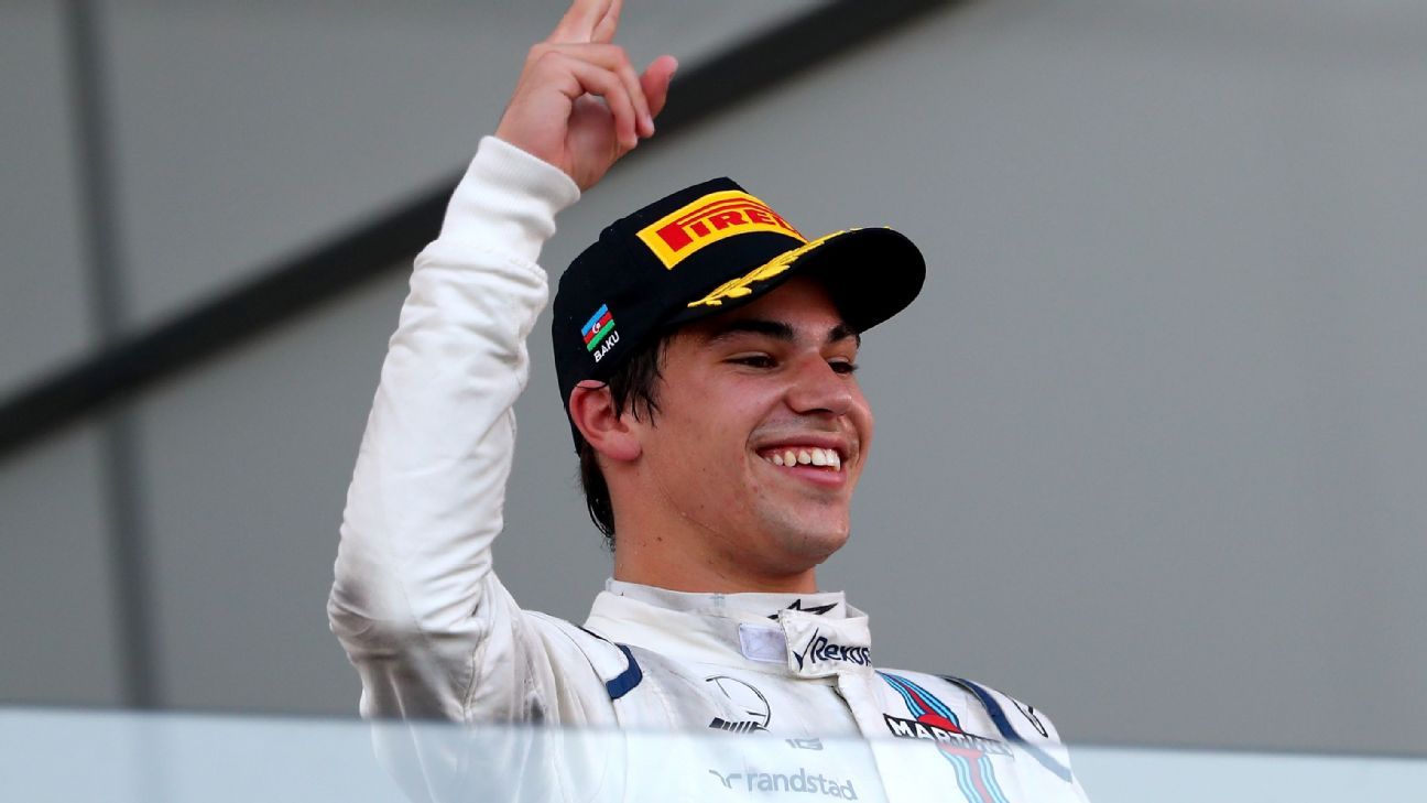 Lance Stroll labels first Formula One podium 'a dream come true' - ESPN