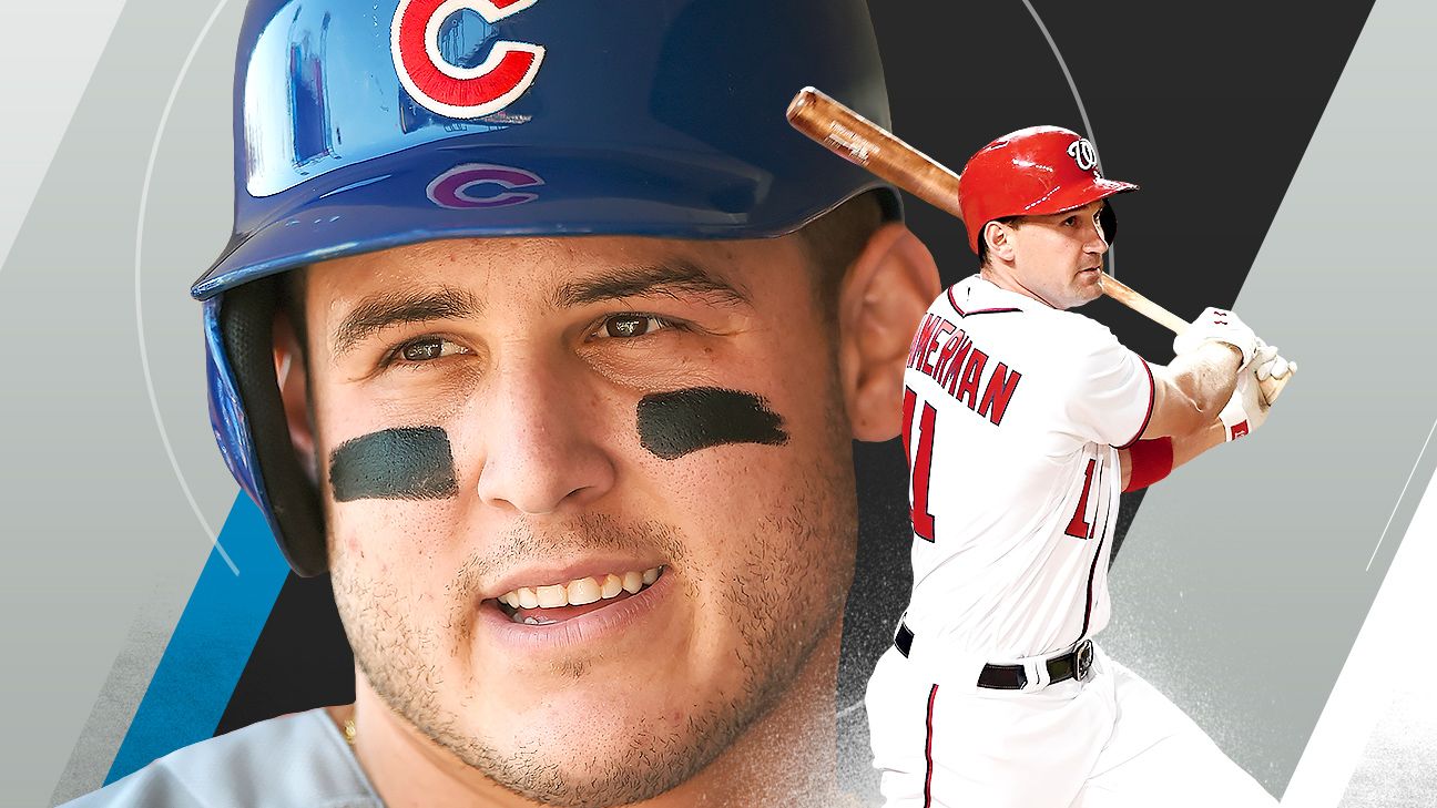 2017 MLBRank Top 100 Players ranked Nos. 4021 ESPN