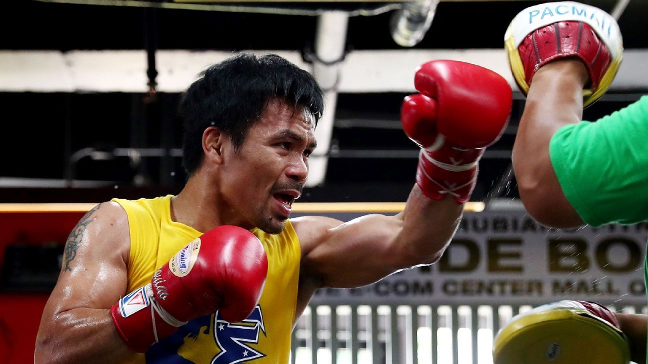 Manny Pacquiao's next fight could be in the Philippines ...