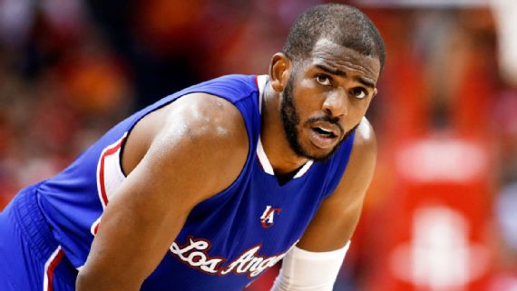 Крис Пол в форме Лос-Анджелес Клипперс