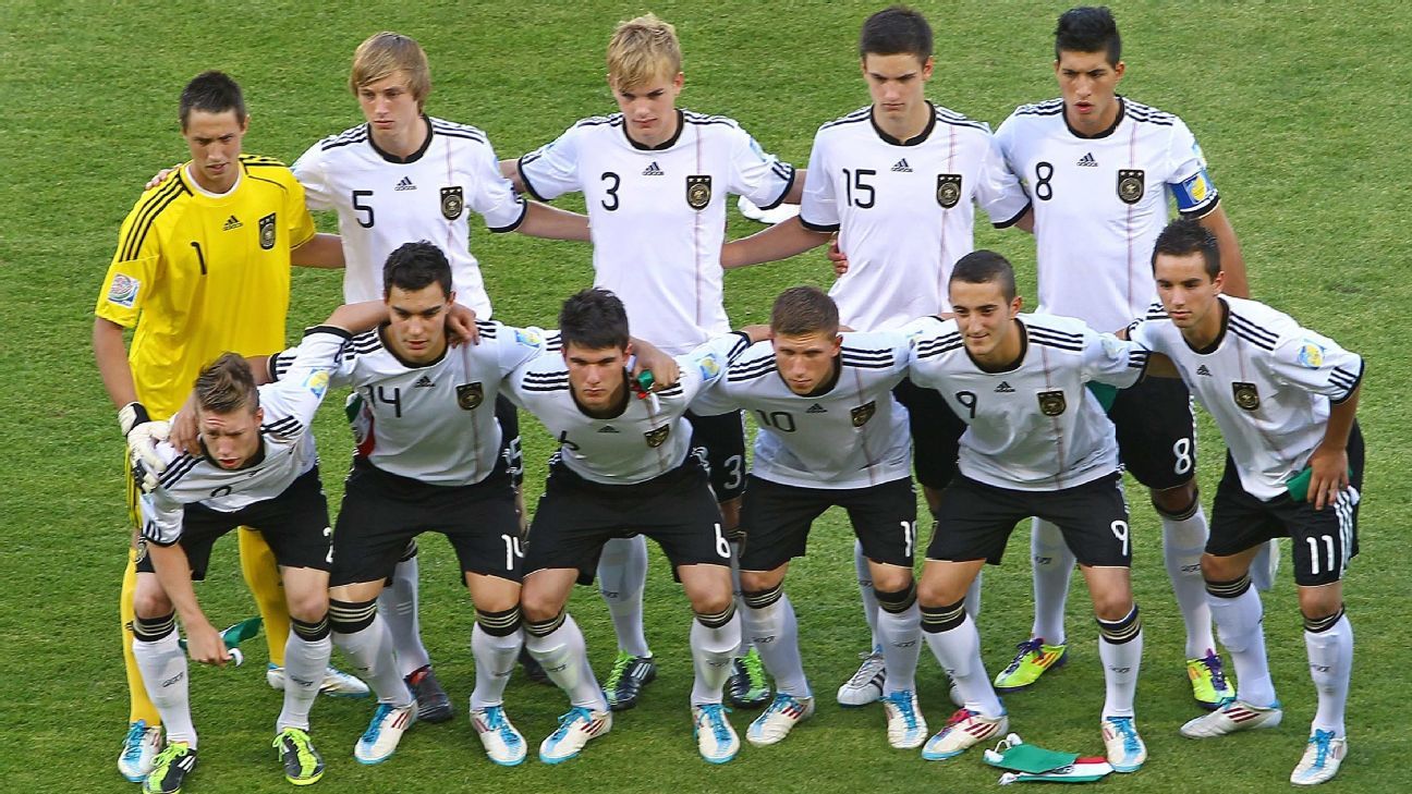 Alineaciones de méxico sub-17 contra alemania sub-17