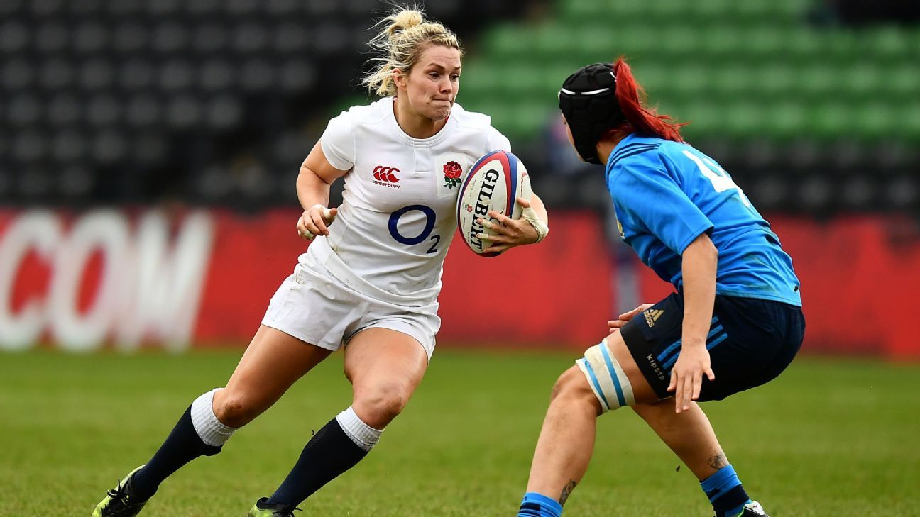 Sarah Hunter to lead England's Women's Rugby World Cup defence - ESPN