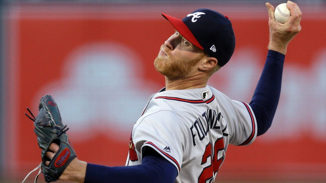 Mike Foltynewicz regresa a rotación de Braves ESPN