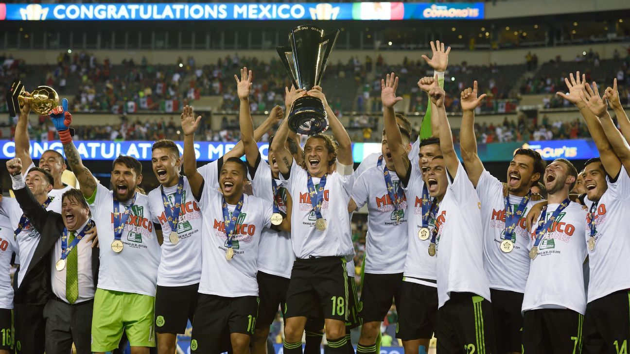 Mexico favourites for Gold Cup win, U.S. to draw with Panama - ESPN