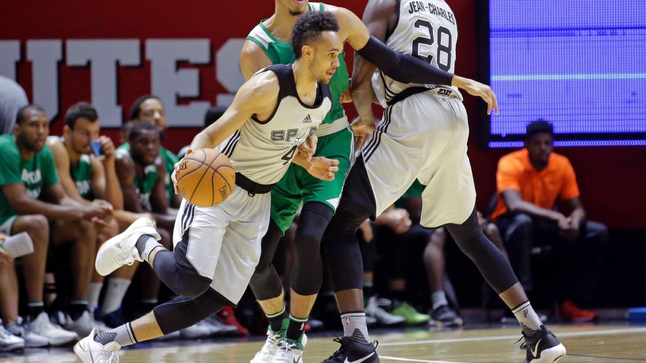 San Antonio Spurs announce signing of firstround pick Derrick White