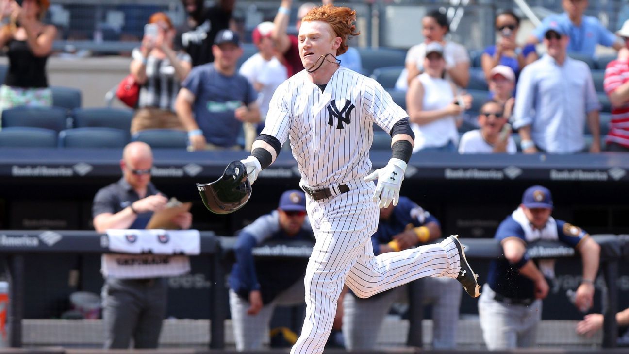 New York Yankees activate outfielder Clint Frazier